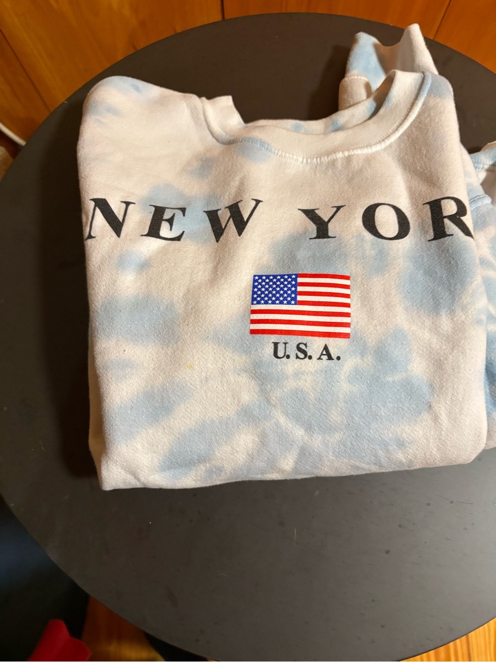 New York sweatshirt